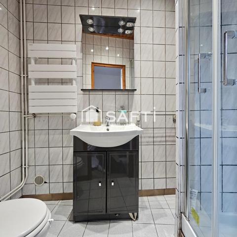 Jardin en centre ville