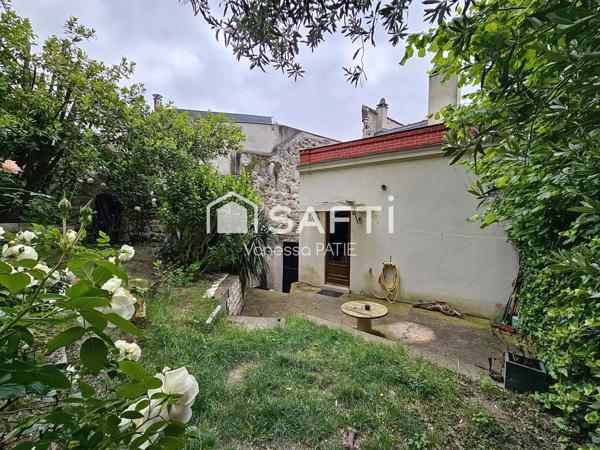 Jardin en centre ville