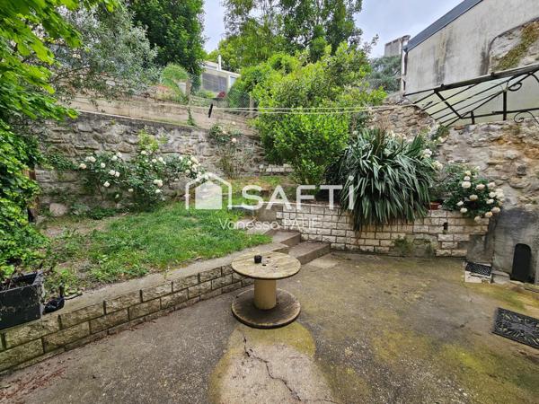 Jardin en centre ville