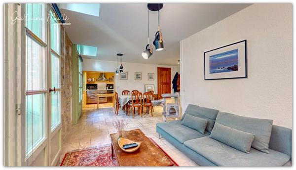 Exclusivité - Appartement T3 rénové et meublé de 75m² - PEZENAS (34120)