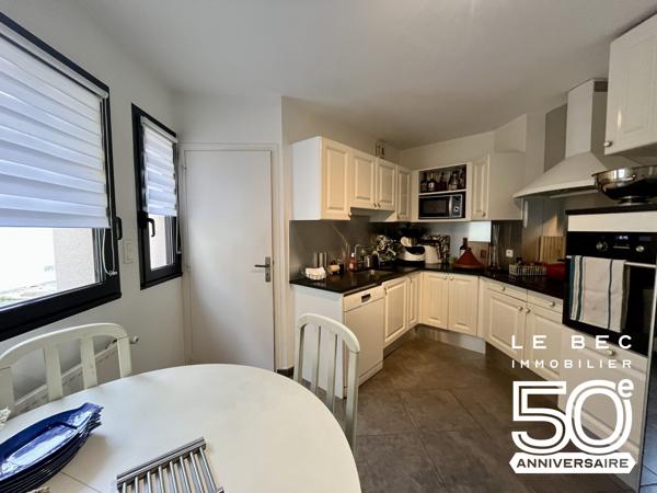 Appartement 3 chambres haut standing sur le Port de VANNES