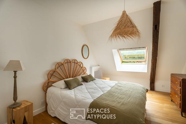 Maison au charme singulier aux abords des remparts d’Auray