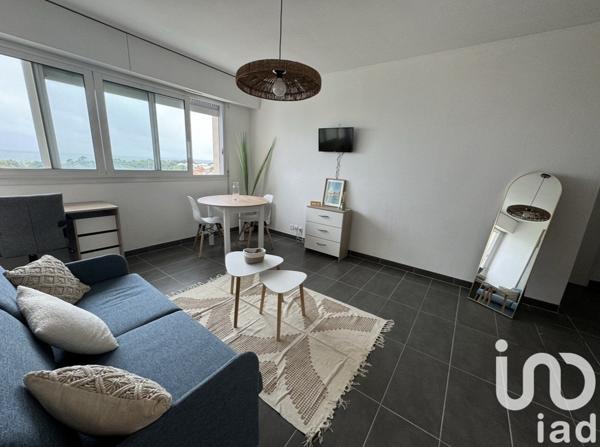 Studio 1 pièce de 27 m² à La Rochelle (17000)