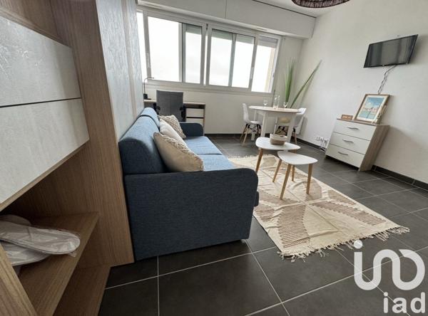 Studio 1 pièce de 27 m² à La Rochelle (17000)