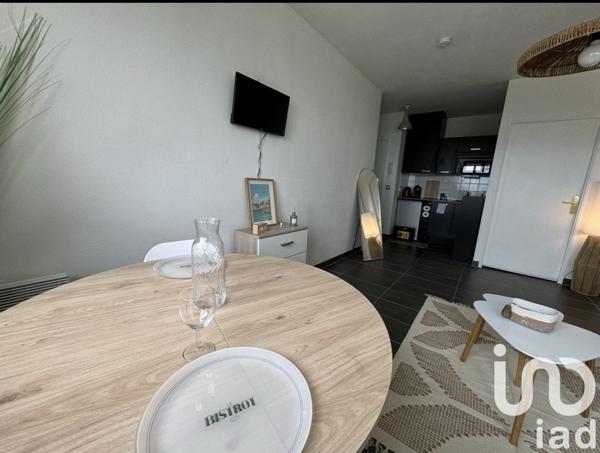 Studio 1 pièce de 27 m² à La Rochelle (17000)