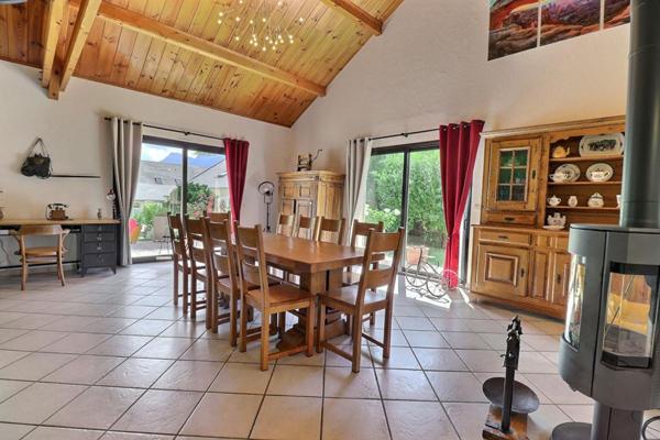 Maison individuelle 7P 181 m² SAINT-JEOIRE-PRIEURE (73190)