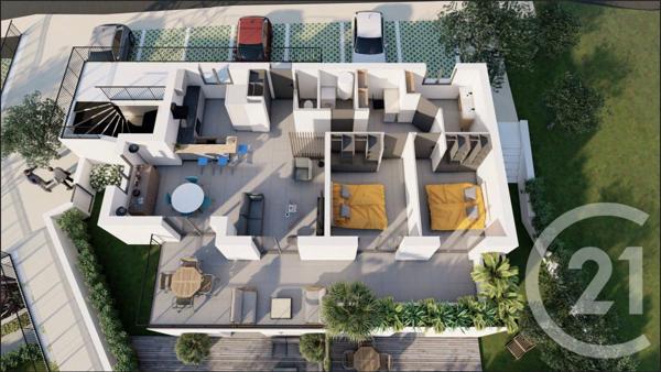 Appartement à vendre  3 pièces - 79,07 m2 PENTA DI CASINCA - 202