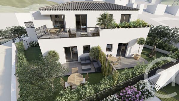 Appartement à vendre  2 pièces - 50,56 m2 PENTA DI CASINCA - 202