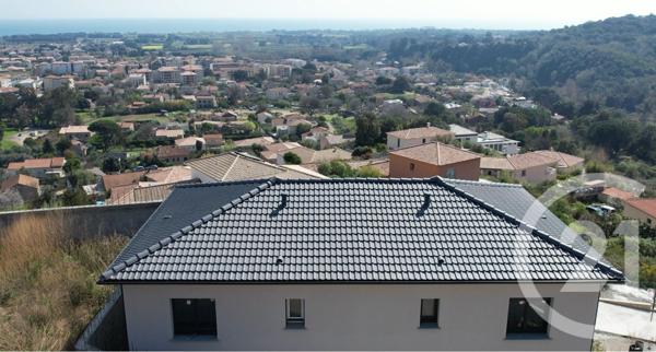 Appartement à vendre  2 pièces - 50,56 m2 PENTA DI CASINCA - 202