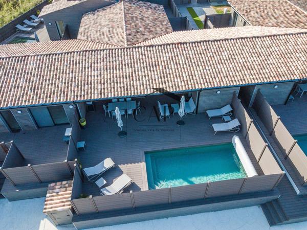 Lecci (20137) Ensemble complet de 24 villas de luxe meublées & leurs piscines - Domaine privé - Investissement Premium 5* e