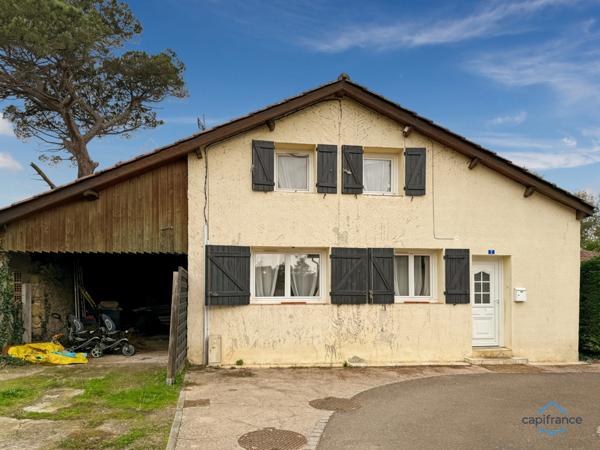 Dpt Gers (32), à vendre BARCELONNE DU GERS Maison T4 de 113 m² habitables + garage et abri voiture sur 802 m² de terrain, au bout d'une impasse au calme