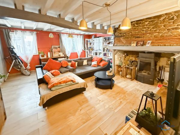 Dpt Gers (32), à vendre BARCELONNE DU GERS Maison T4 de 113 m² habitables + garage et abri voiture sur 802 m² de terrain, au bout d'une impasse au calme