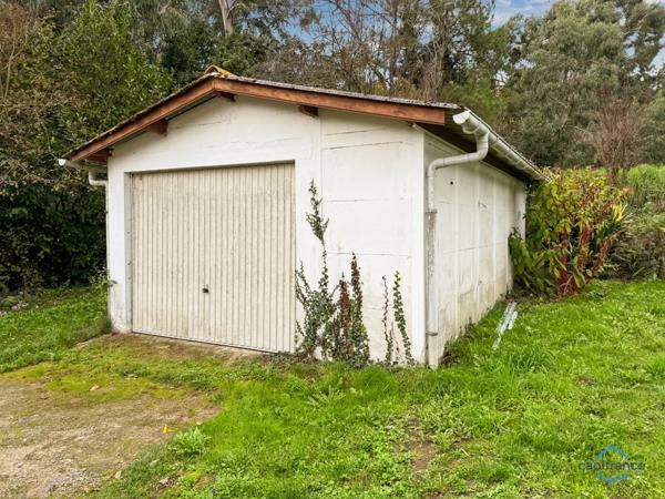 Dpt Gers (32), à vendre BARCELONNE DU GERS Maison T4 de 113 m² habitables + garage et abri voiture sur 802 m² de terrain, au bout d'une impasse au calme