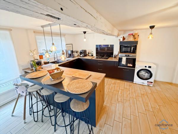 Dpt Gers (32), à vendre BARCELONNE DU GERS Maison T4 de 113 m² habitables + garage et abri voiture sur 802 m² de terrain, au bout d'une impasse au calme