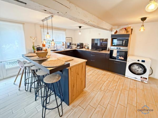 Dpt Gers (32), à vendre BARCELONNE DU GERS Maison T4 de 113 m² habitables + garage et abri voiture sur 802 m² de terrain, au bout d'une impasse au calme