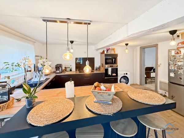 Dpt Gers (32), à vendre BARCELONNE DU GERS Maison T4 de 113 m² habitables + garage et abri voiture sur 802 m² de terrain, au bout d'une impasse au calme