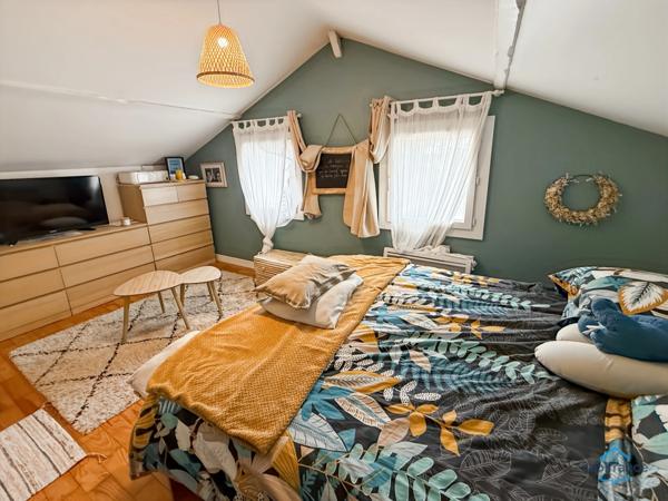 Dpt Gers (32), à vendre BARCELONNE DU GERS Maison T4 de 113 m² habitables + garage et abri voiture sur 802 m² de terrain, au bout d'une impasse au calme