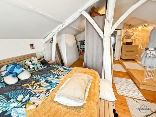 Dpt Gers (32), à vendre BARCELONNE DU GERS Maison T4 de 113 m² habitables + garage et abri voiture sur 802 m² de terrain, au bout d'une impasse au calme