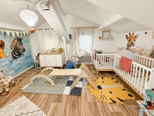 Dpt Gers (32), à vendre BARCELONNE DU GERS Maison T4 de 113 m² habitables + garage et abri voiture sur 802 m² de terrain, au bout d'une impasse au calme