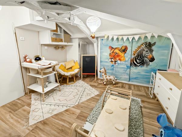 Dpt Gers (32), à vendre BARCELONNE DU GERS Maison T4 de 113 m² habitables + garage et abri voiture sur 802 m² de terrain, au bout d'une impasse au calme