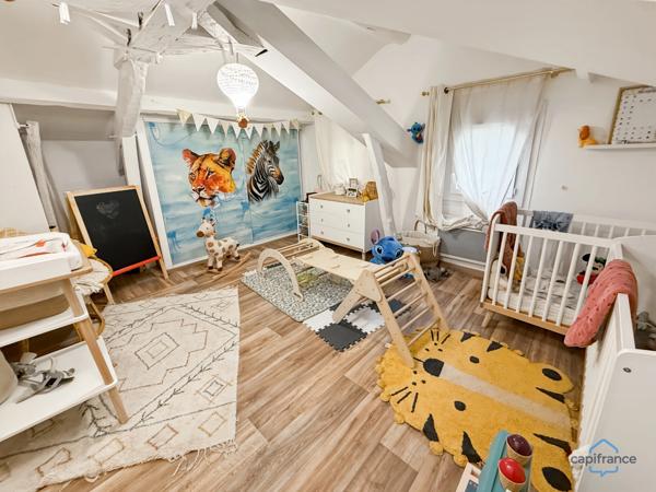 Dpt Gers (32), à vendre BARCELONNE DU GERS Maison T4 de 113 m² habitables + garage et abri voiture sur 802 m² de terrain, au bout d'une impasse au calme