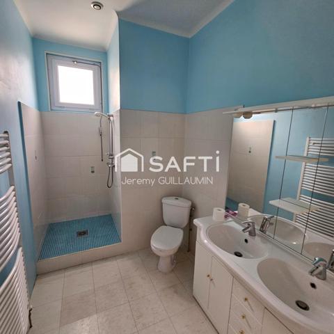 Maison 5 pièces 86m² Bellerive sur Allier