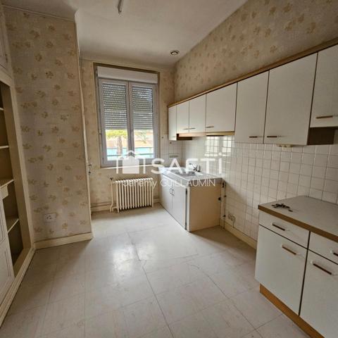 Maison 5 pièces 86m² Bellerive sur Allier