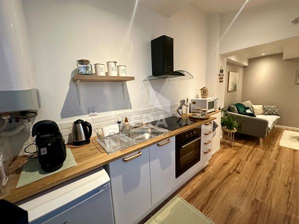 À vendre : Appartement 2 pièces à Rouen secteur vieux marché