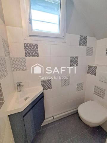 Posez vos valises, appartement duplex lumineux entièrement rénové de 97 m2 !