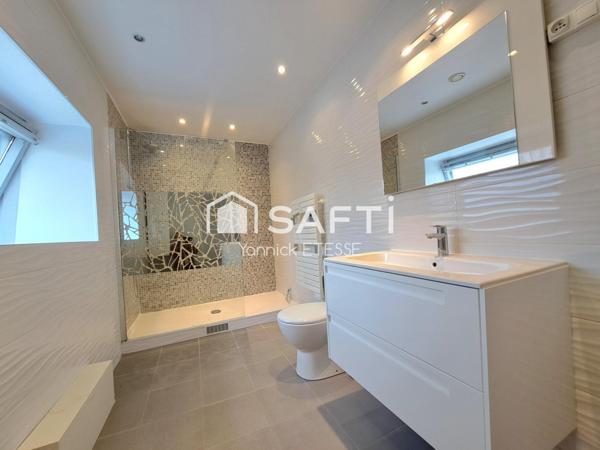 Posez vos valises, appartement duplex lumineux entièrement rénové de 97 m2 !