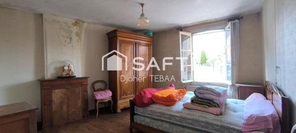 Maison avec jardin et garage à rénover