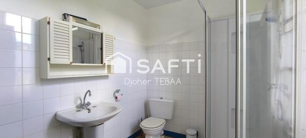 Maison avec jardin et garage à rénover