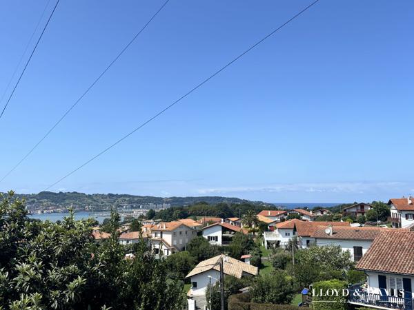 APPARTEMENT DUPLEX AVEC VUE DÉGAGÉE SUR MER
