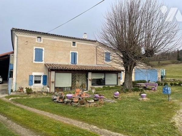 Maison avec terrain attenant