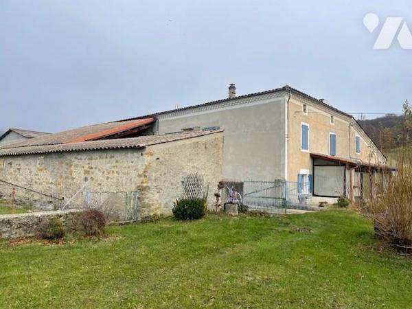 Maison avec terrain attenant