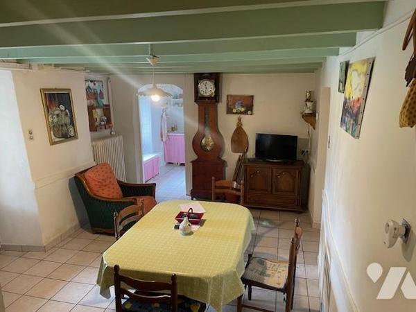 Maison avec terrain attenant