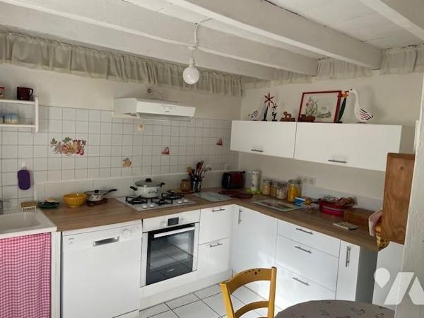 Maison avec terrain attenant