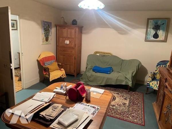 Maison avec terrain attenant