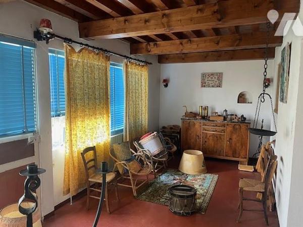 Maison avec terrain attenant