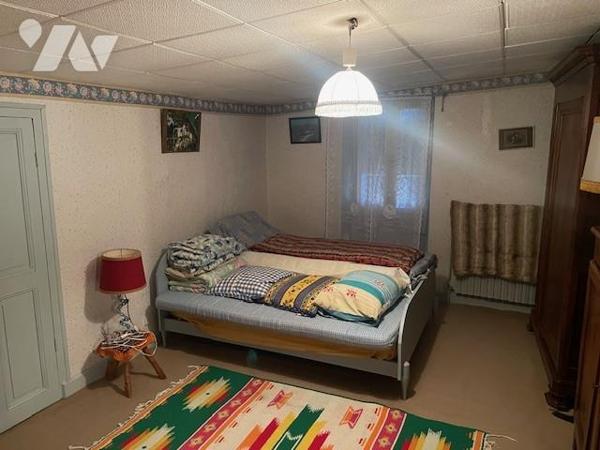 Maison avec terrain attenant