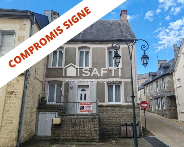 Maison 75m² vendue meublée, proche commodités