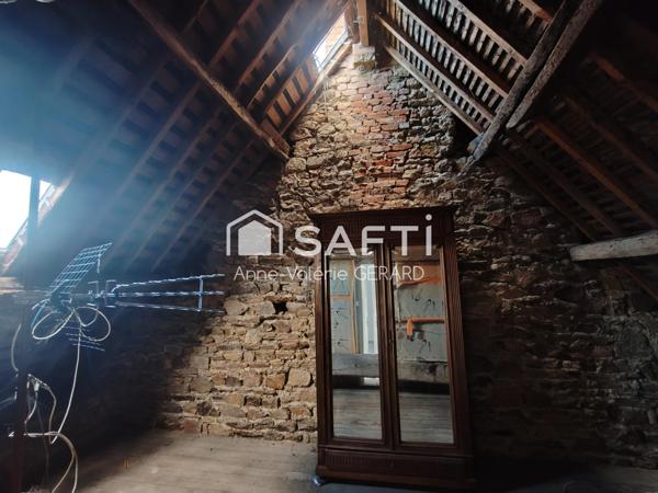 Maison 75m² vendue meublée, proche commodités