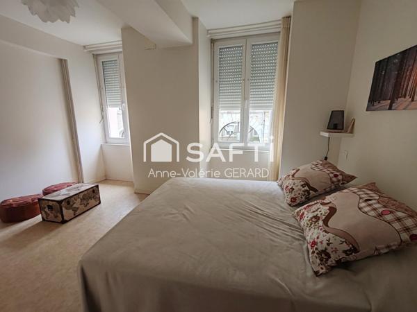 Maison 75m² vendue meublée, proche commodités