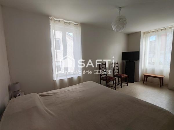 Maison 75m² vendue meublée, proche commodités