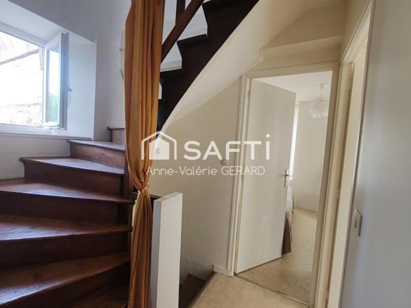 Maison 75m² vendue meublée, proche commodités