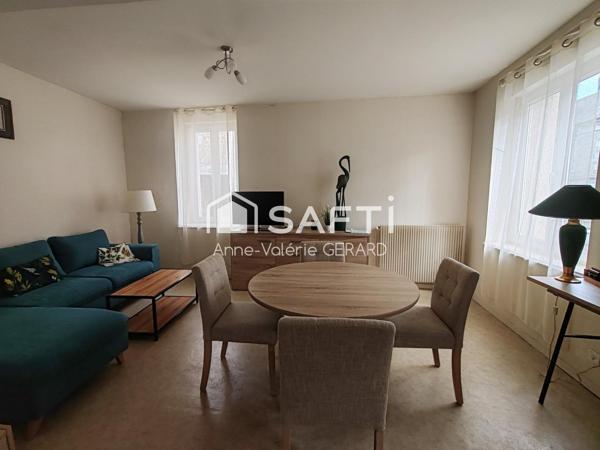 Maison 75m² vendue meublée, proche commodités