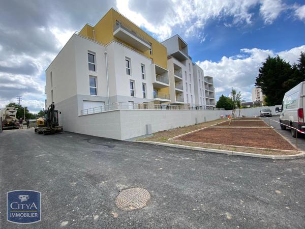 Appartement à louer 2 pièces 43.44m²