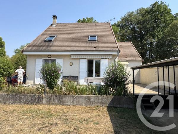 Maison à vendre  6 pièces - 115 m 2   ST AMAND EN PUISAYE  - 58