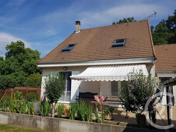 Maison à vendre  6 pièces - 115 m 2   ST AMAND EN PUISAYE  - 58