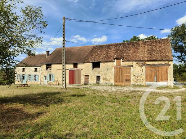 Maison à vendre  6 pièces - 115 m 2   ST AMAND EN PUISAYE  - 58